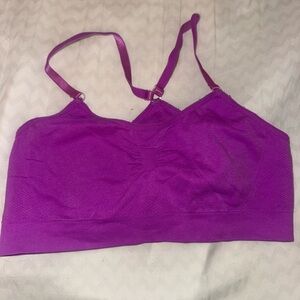 Women's Purple Bralette